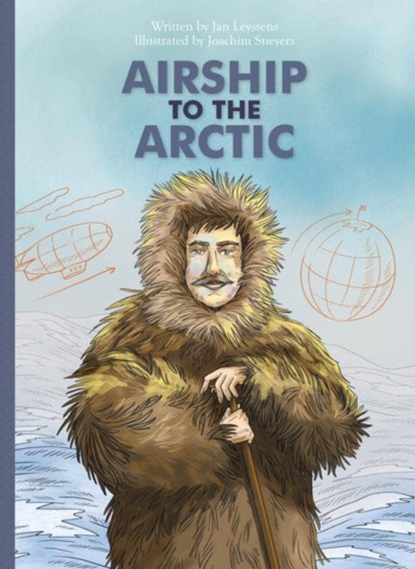 Airship To The Arctic By Jan Leyssens