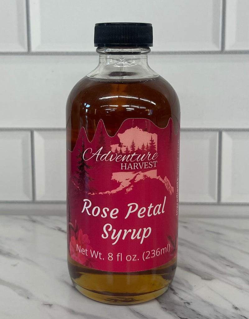 Alaskan Spruce Tip & Rose Petal Syrup
