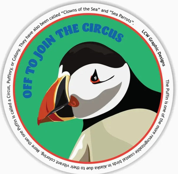 LCW Alaskan Graphic Stickers