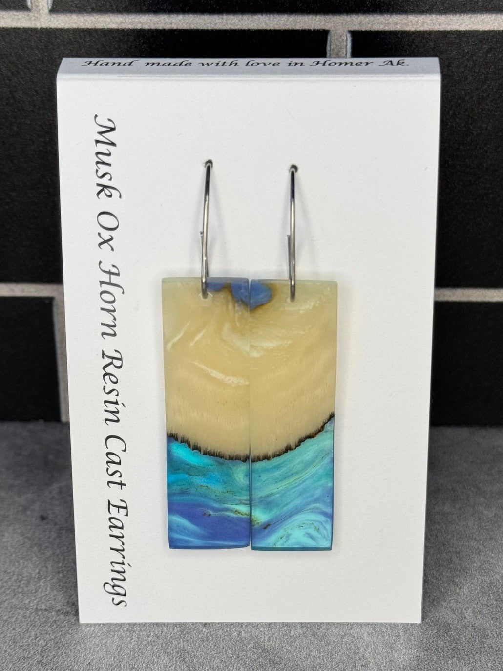 Overpeck Natural Earrings