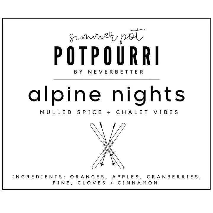 Simmer Pot Potpourri