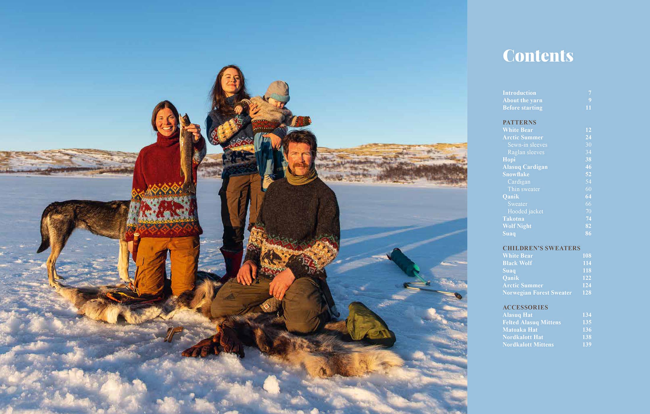 Wilderness Knits Great Outdoors