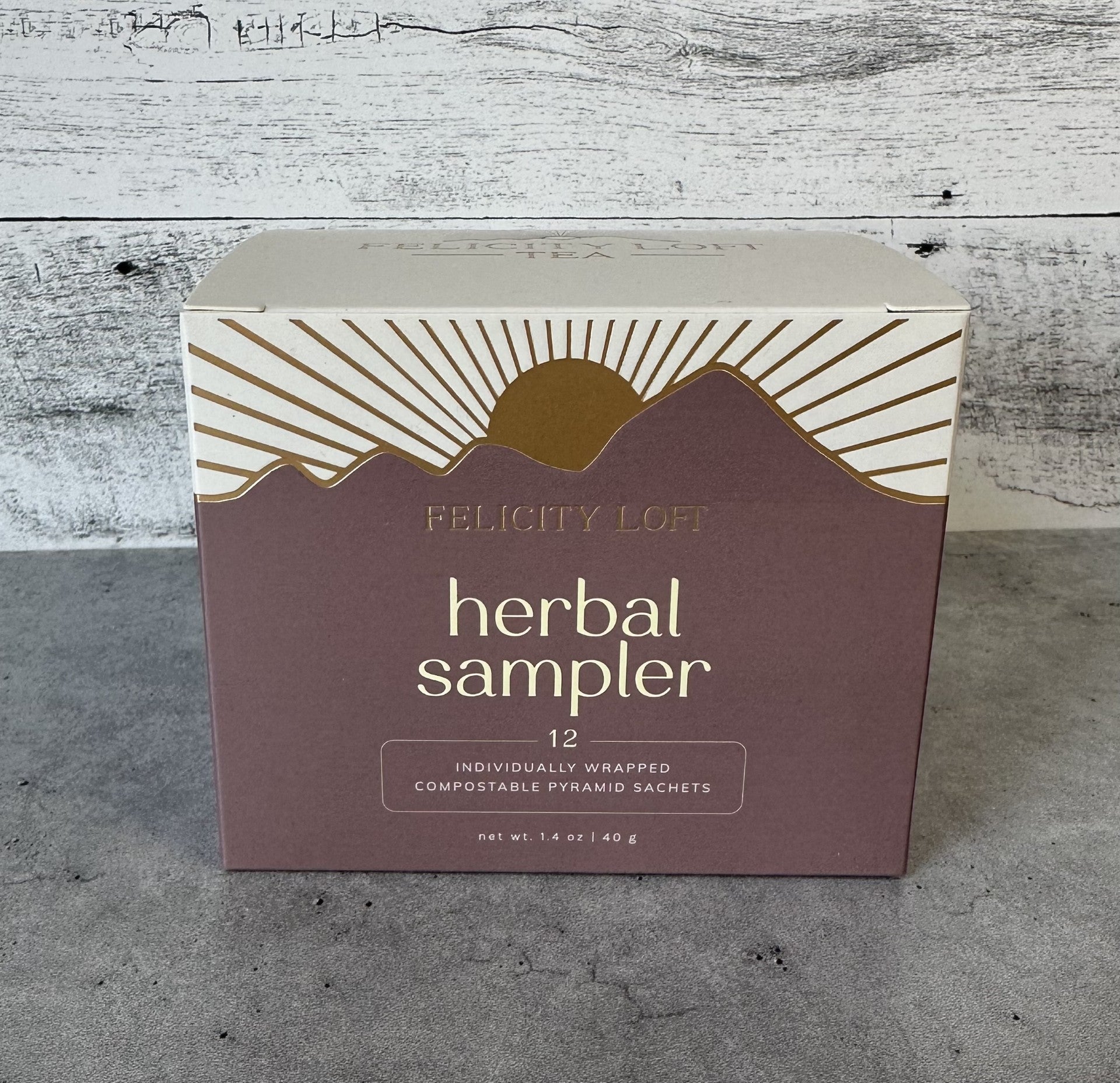 Felicity Loft Tea Sampler Boxes