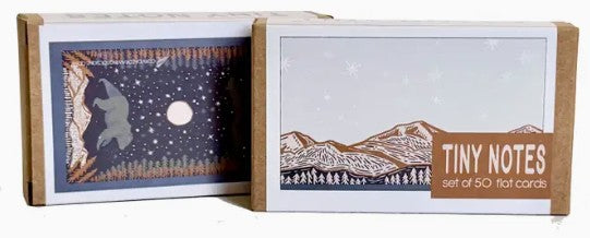 Corvidae Tiny Notecard Packs