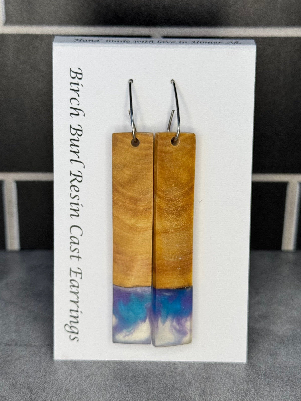 Overpeck Natural Earrings