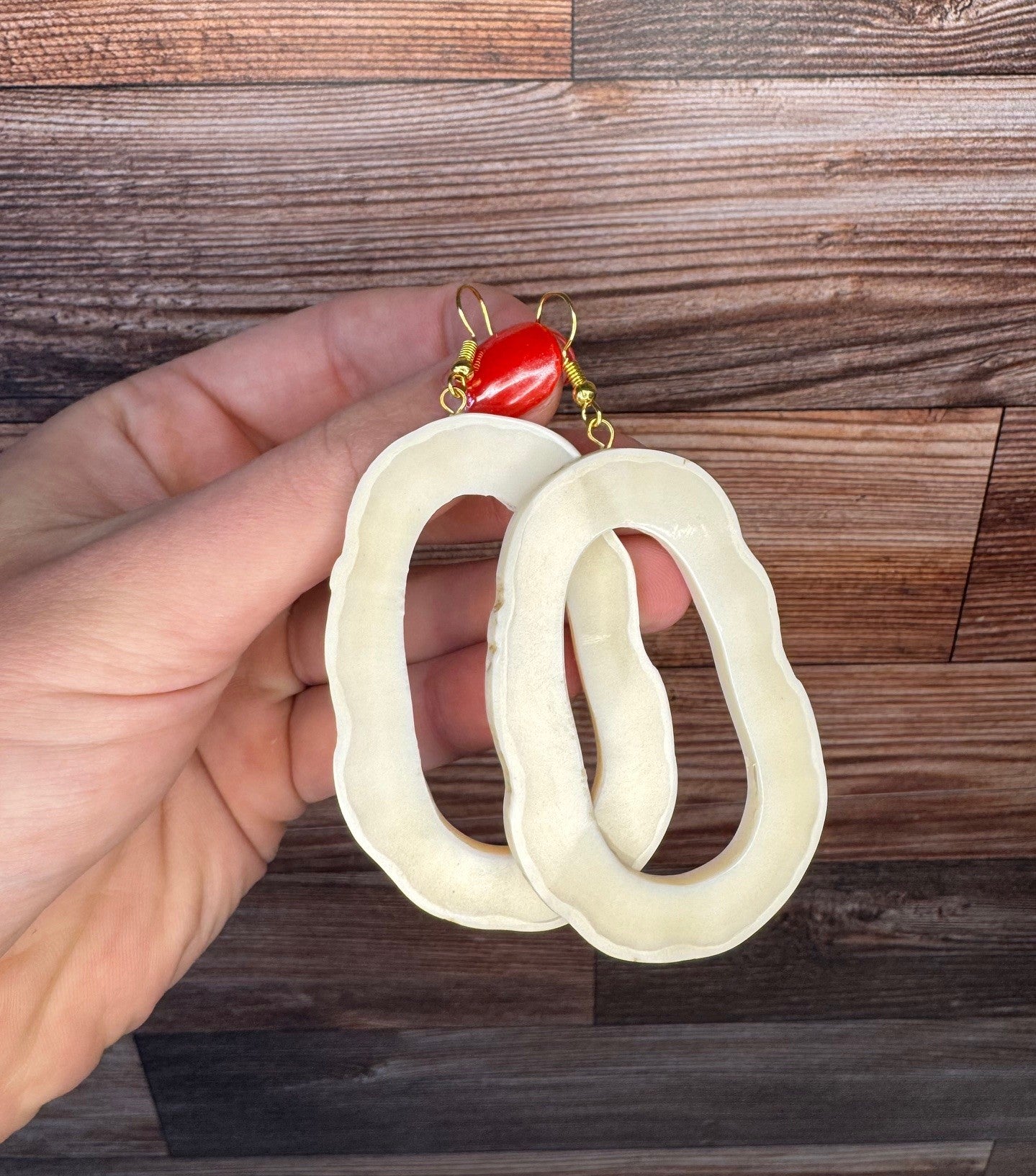 Nayokpuk Ivory Earrings