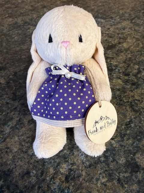 Frank and Bubby Handmade Plush Toys