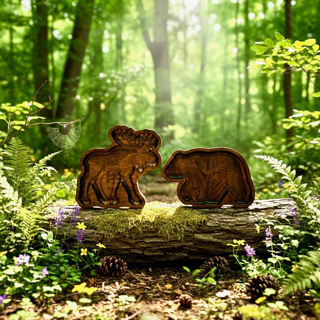 Moose Catchall Tray, Cabin Decor, Woodland Gift