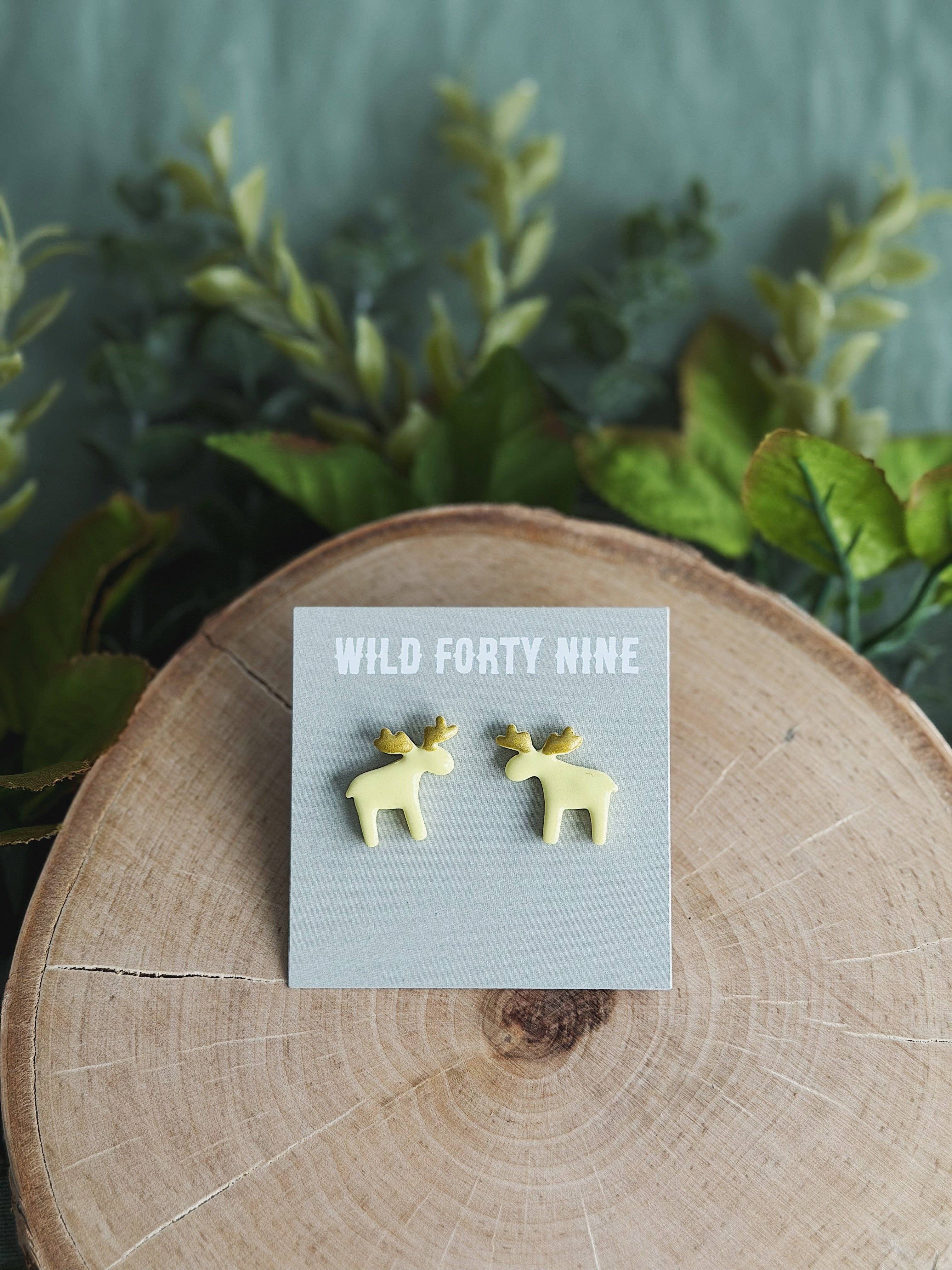 Spring Moose Studs