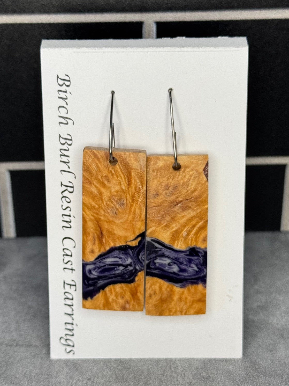 Overpeck Natural Earrings