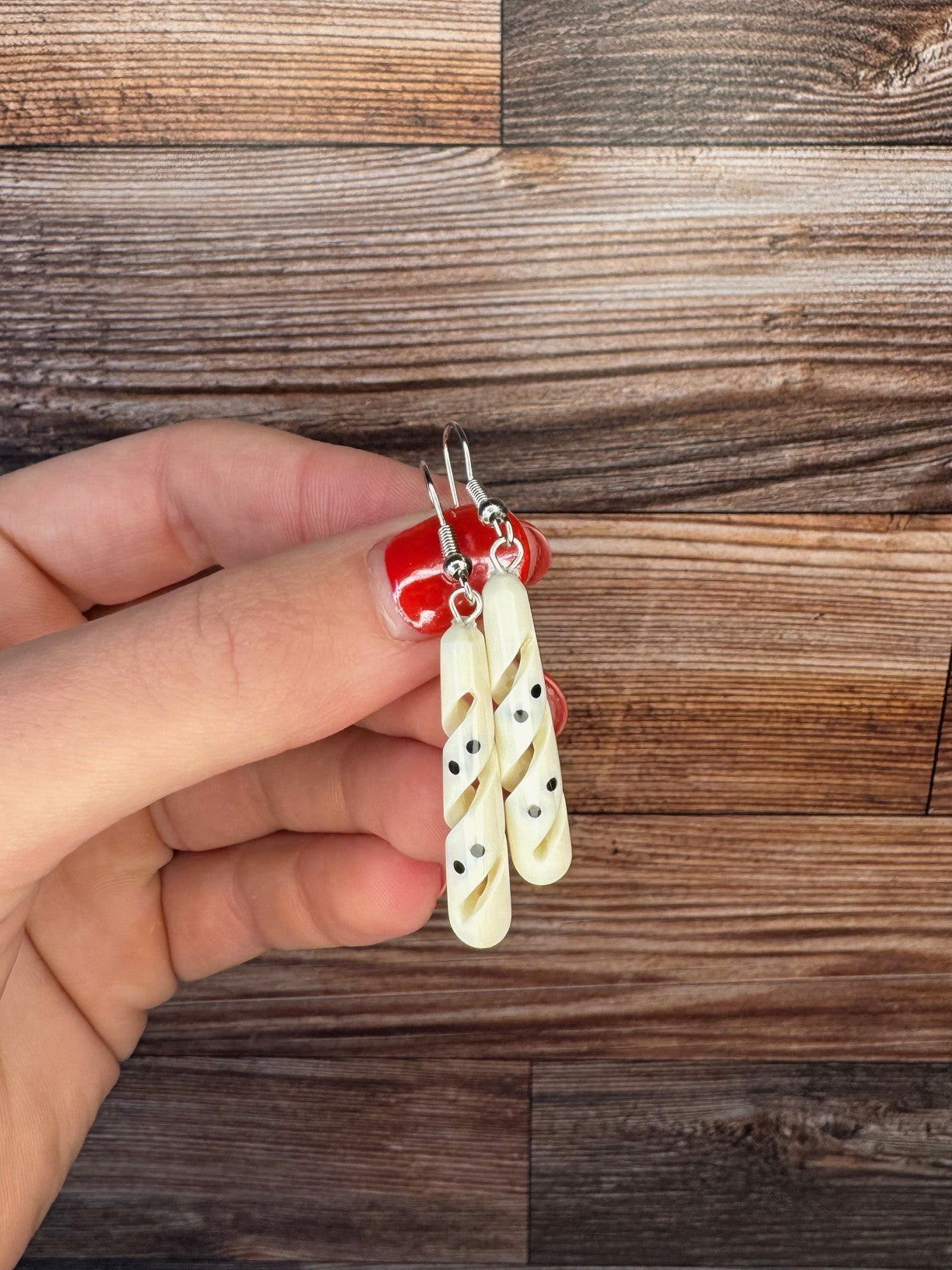 Nayokpuk Ivory Earrings