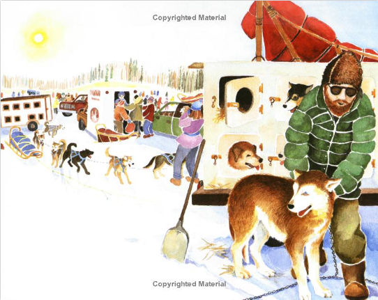 Kiana's Iditarod: An Alaska Children's Book