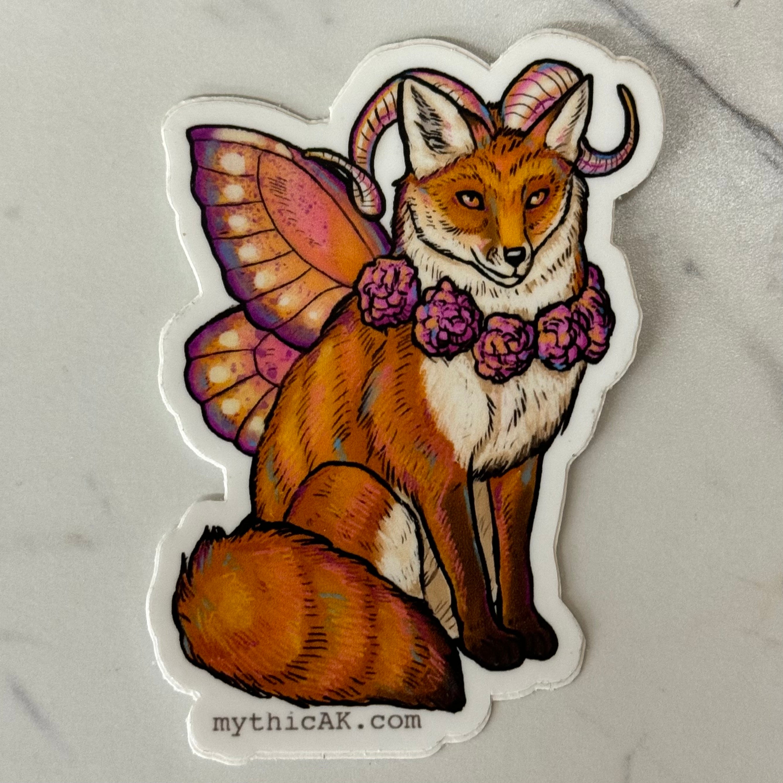 Mythic Alaska Sticker
