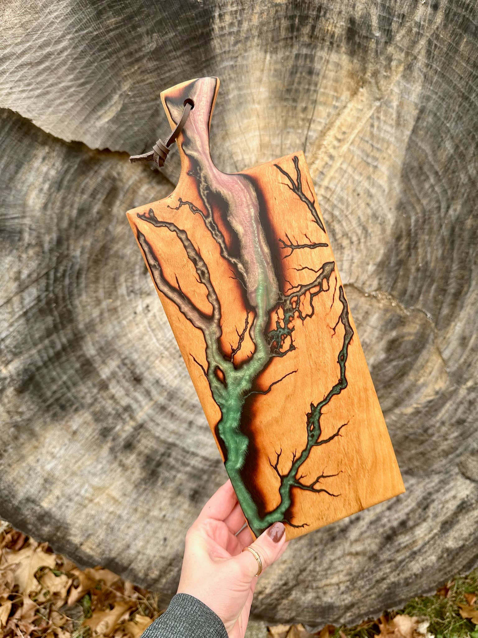 Artisan Charcuterie Board, Serving Board