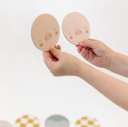 Memory Match - Animal Faces Memory Match Game