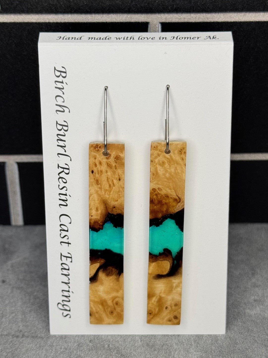 Overpeck Natural Earrings