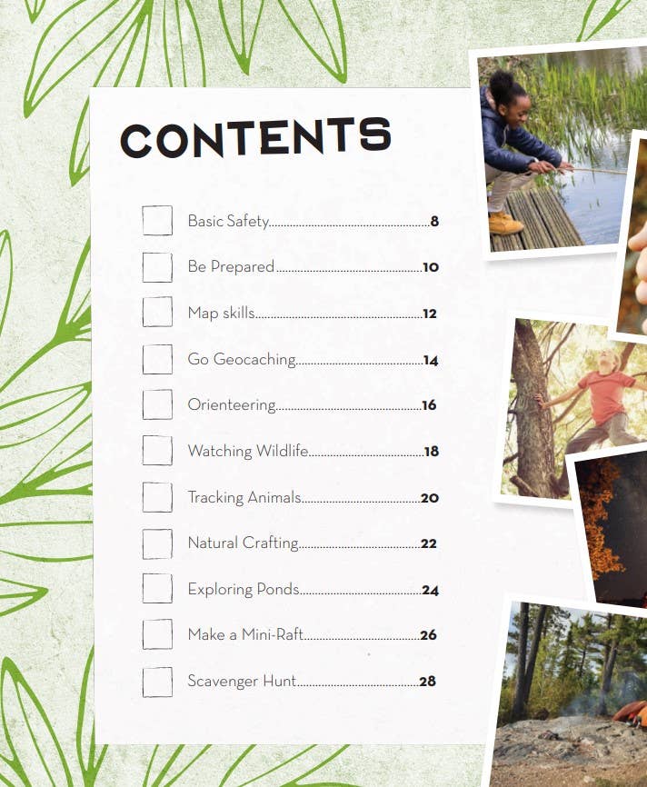 Adventure Handbook: Explore, Create, Learn & Play