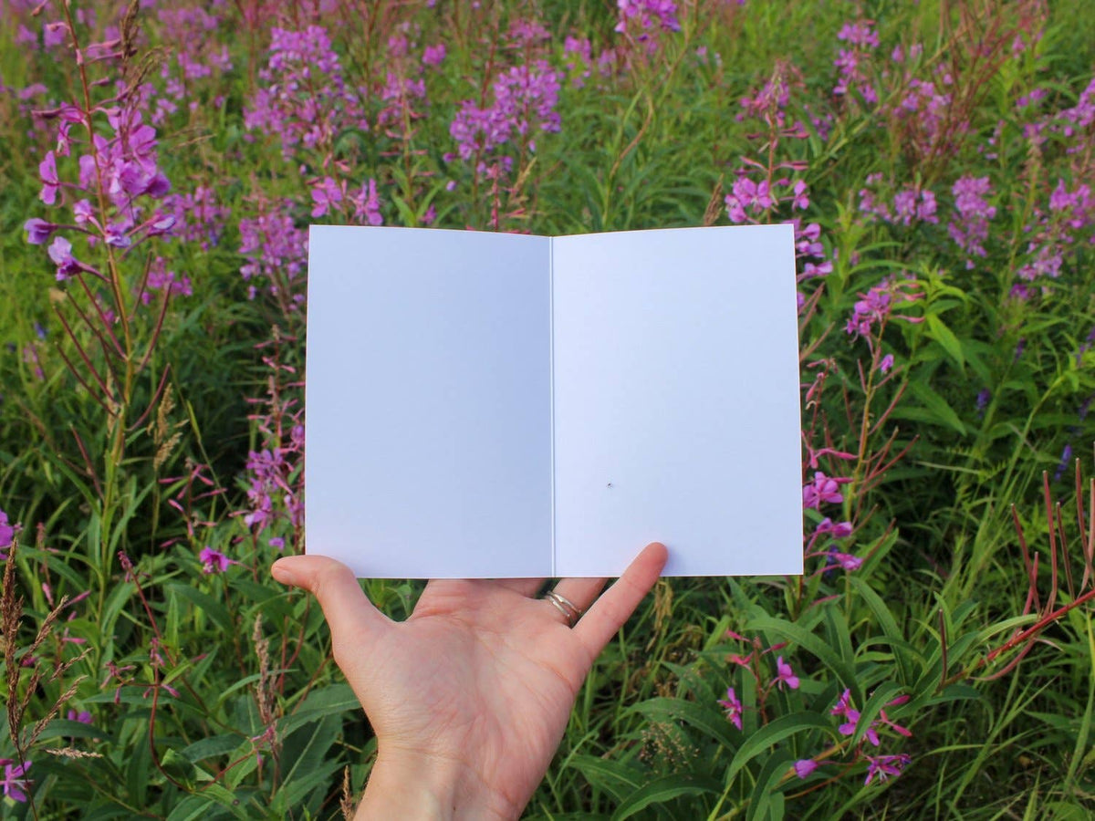 Full Bloom Greeting Cards