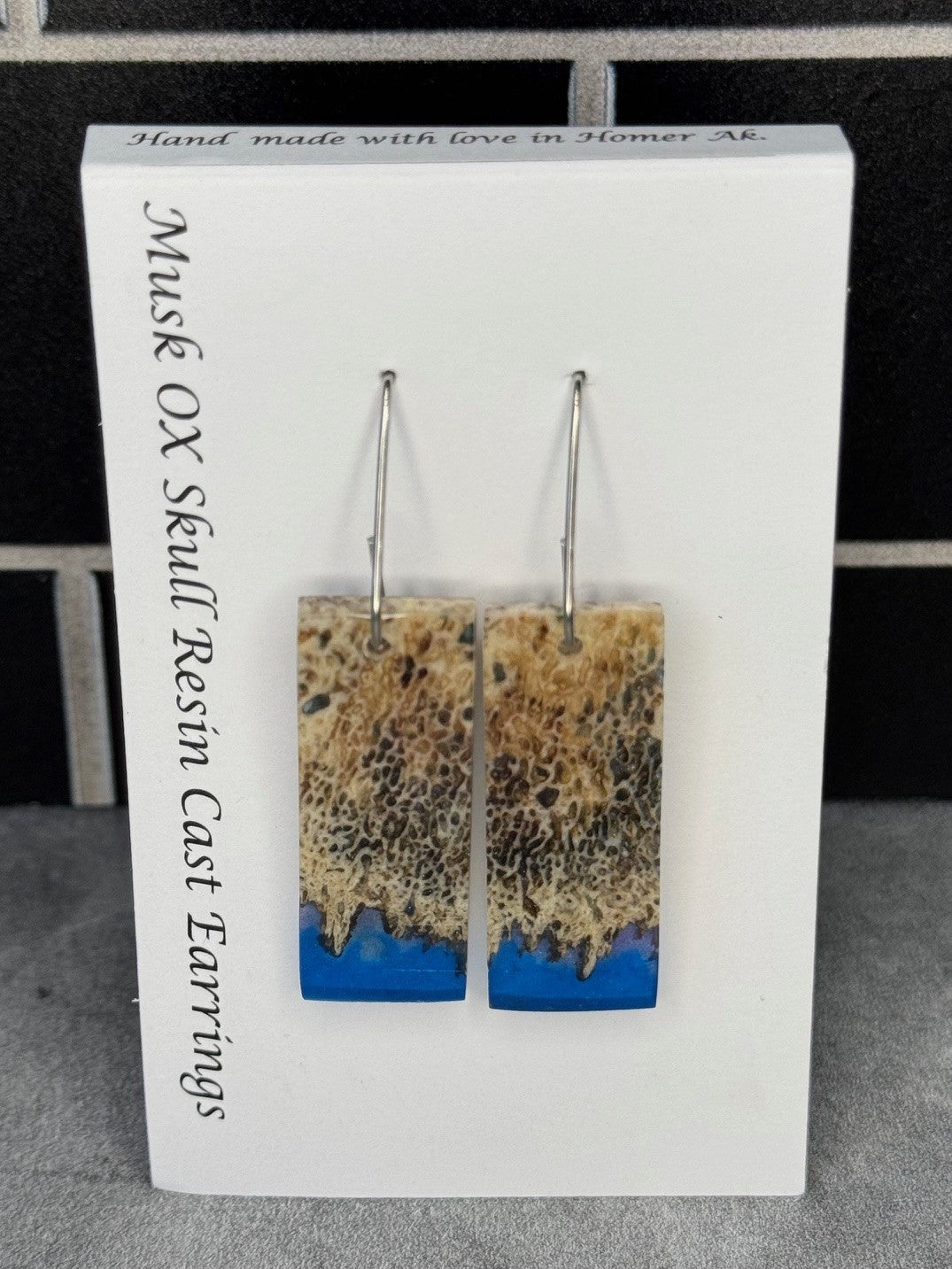 Overpeck Natural Earrings