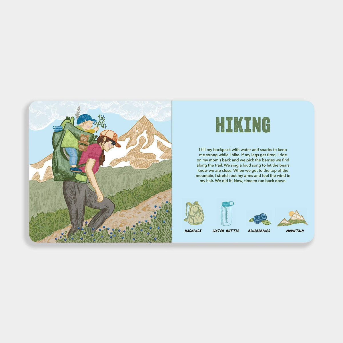My First Alaska Words: Fun - A Board Book for Toddlers