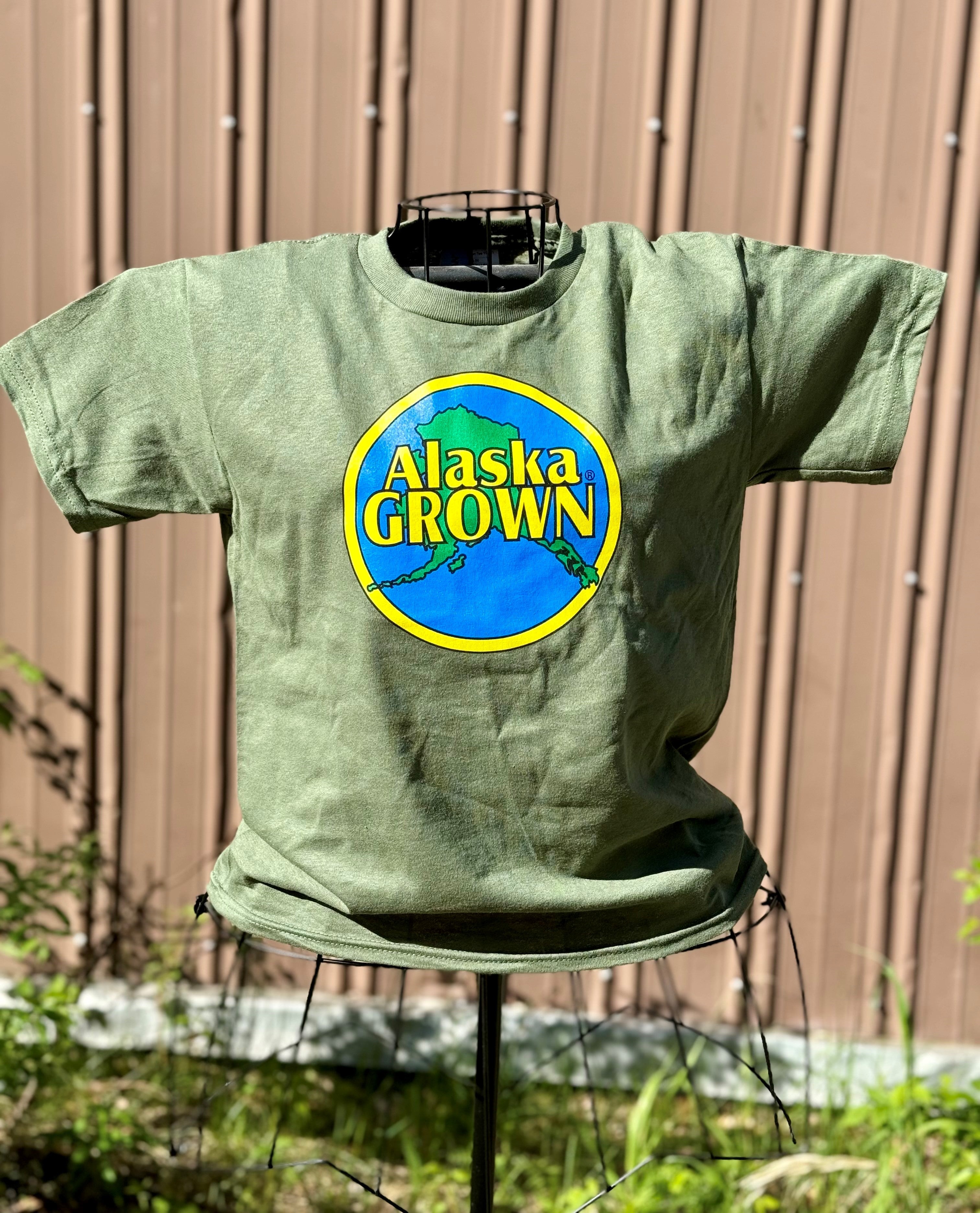 Alaska Grown Roots T-Shirt Alaska Grown Roots T-Shirt