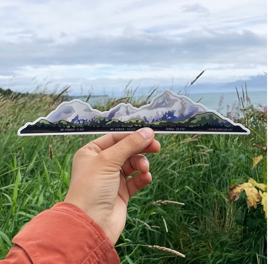 Lauren Simpson Art Stickers