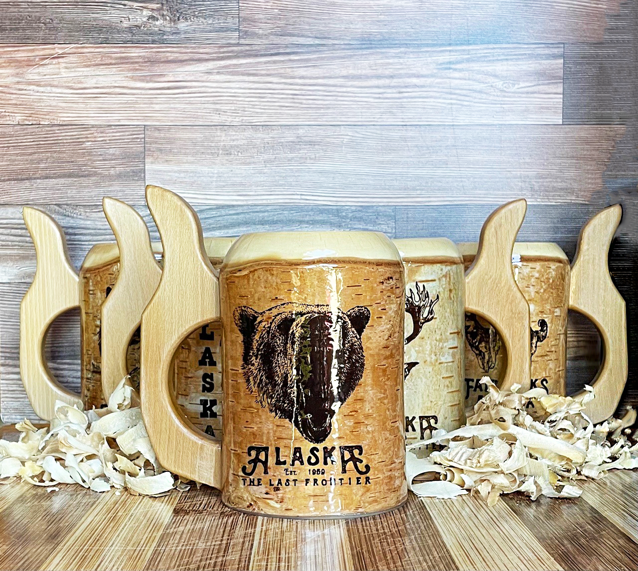 Alaskana Steins