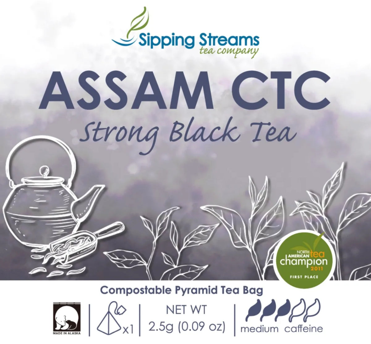 Sipping Streams Individual Tea Sachets