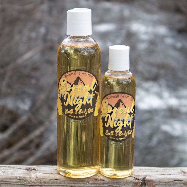 Denali Dreams Bath & Body Oil