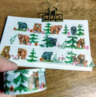 Dancing Raven Designs Washi Tape