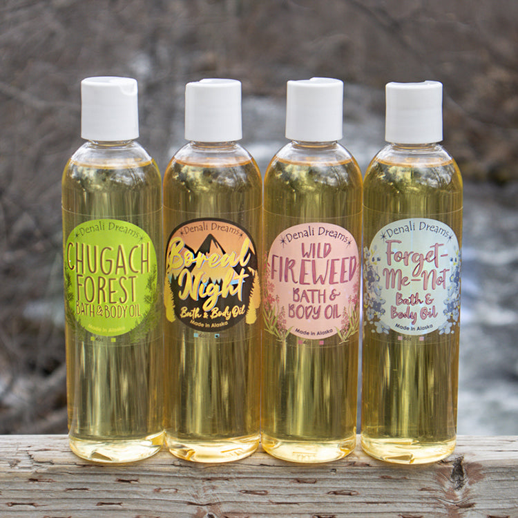 Denali Dreams Bath & Body Oil
