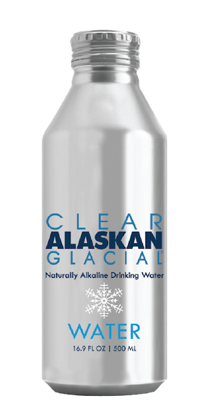 Alaskan Glacial Water