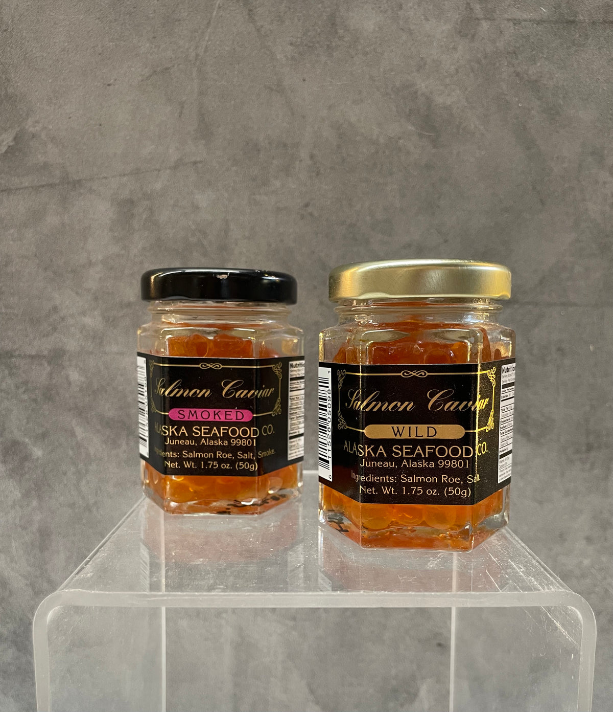Alaska Seafood Company Salmon Caviar