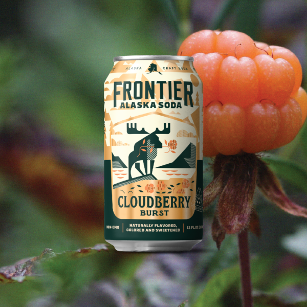 Frontier Alaska Cloudberry Burst Soda