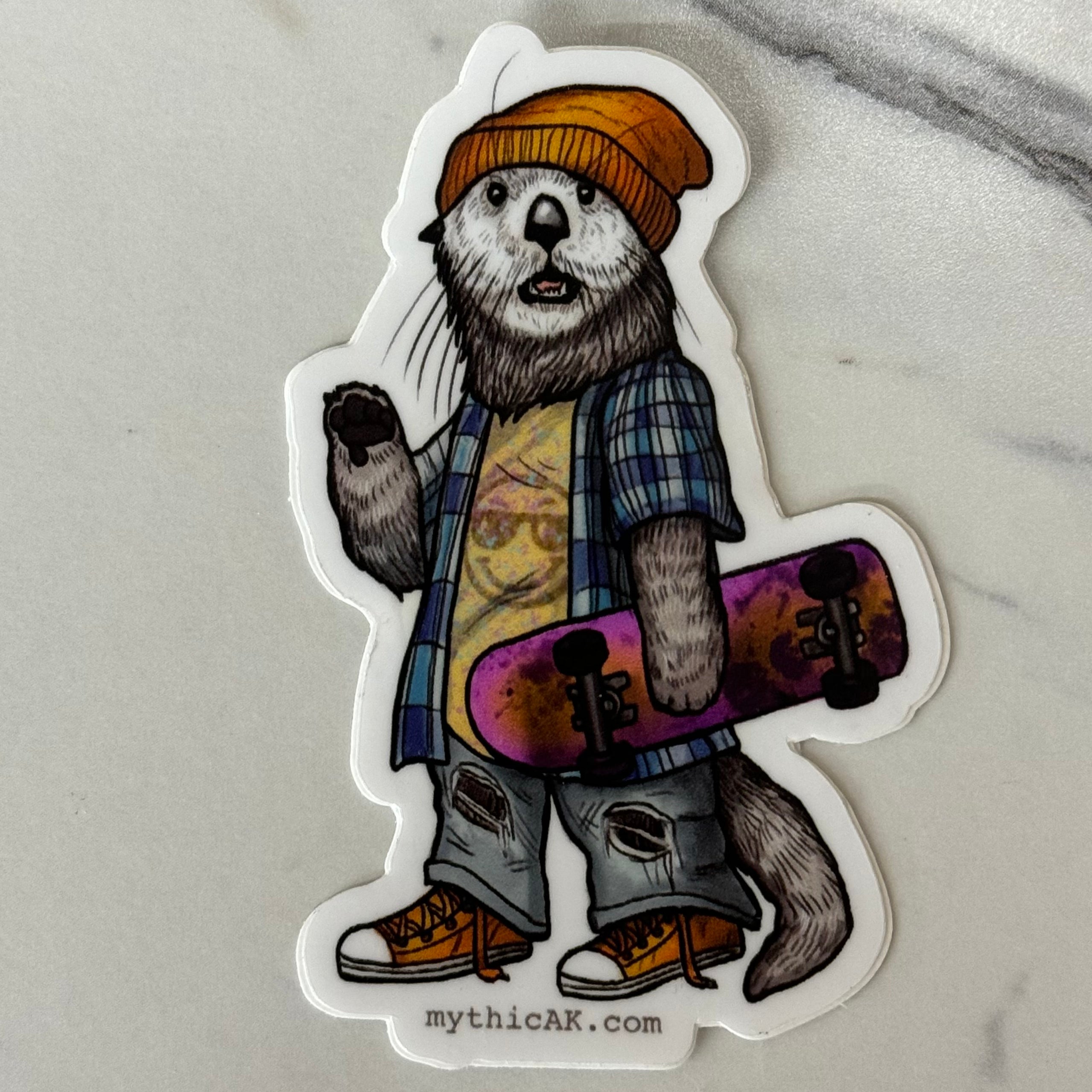 Mythic Alaska Sticker
