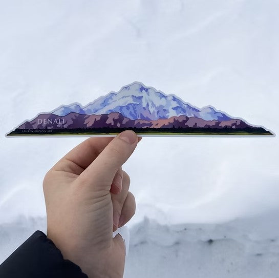 Lauren Simpson Art Stickers