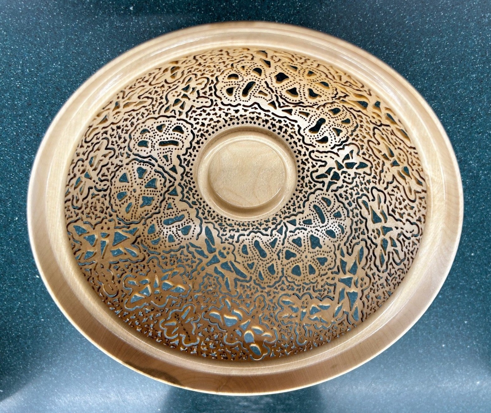 Bookey Carved Wood Bowls