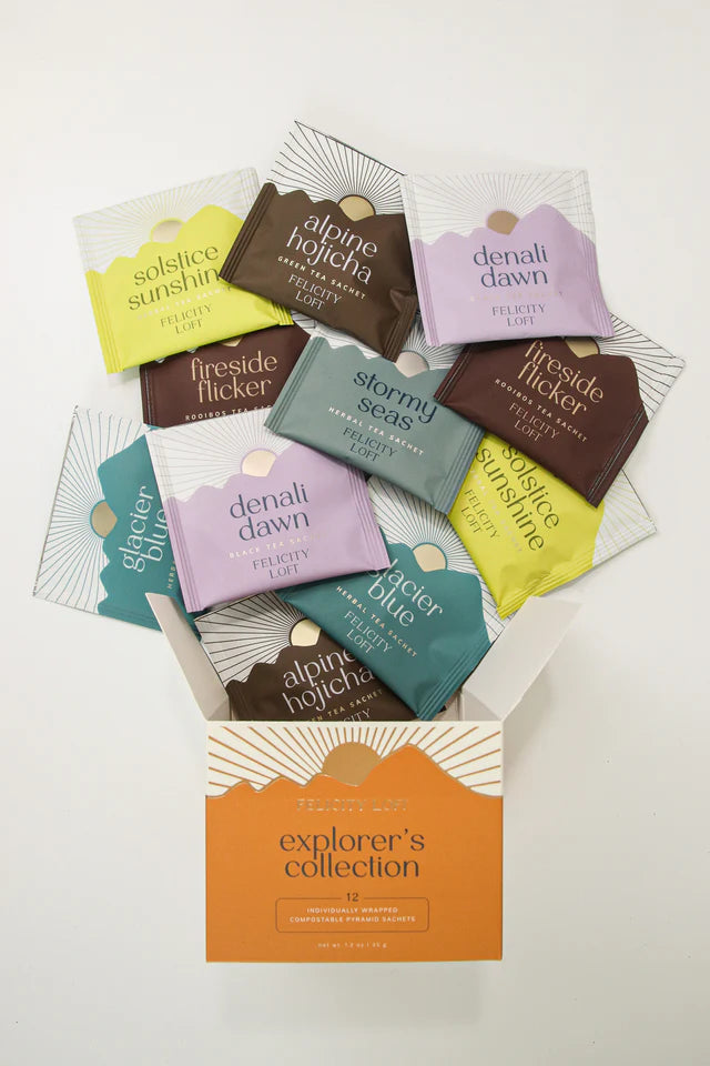 Felicity Loft Assorted Wrapped Teas