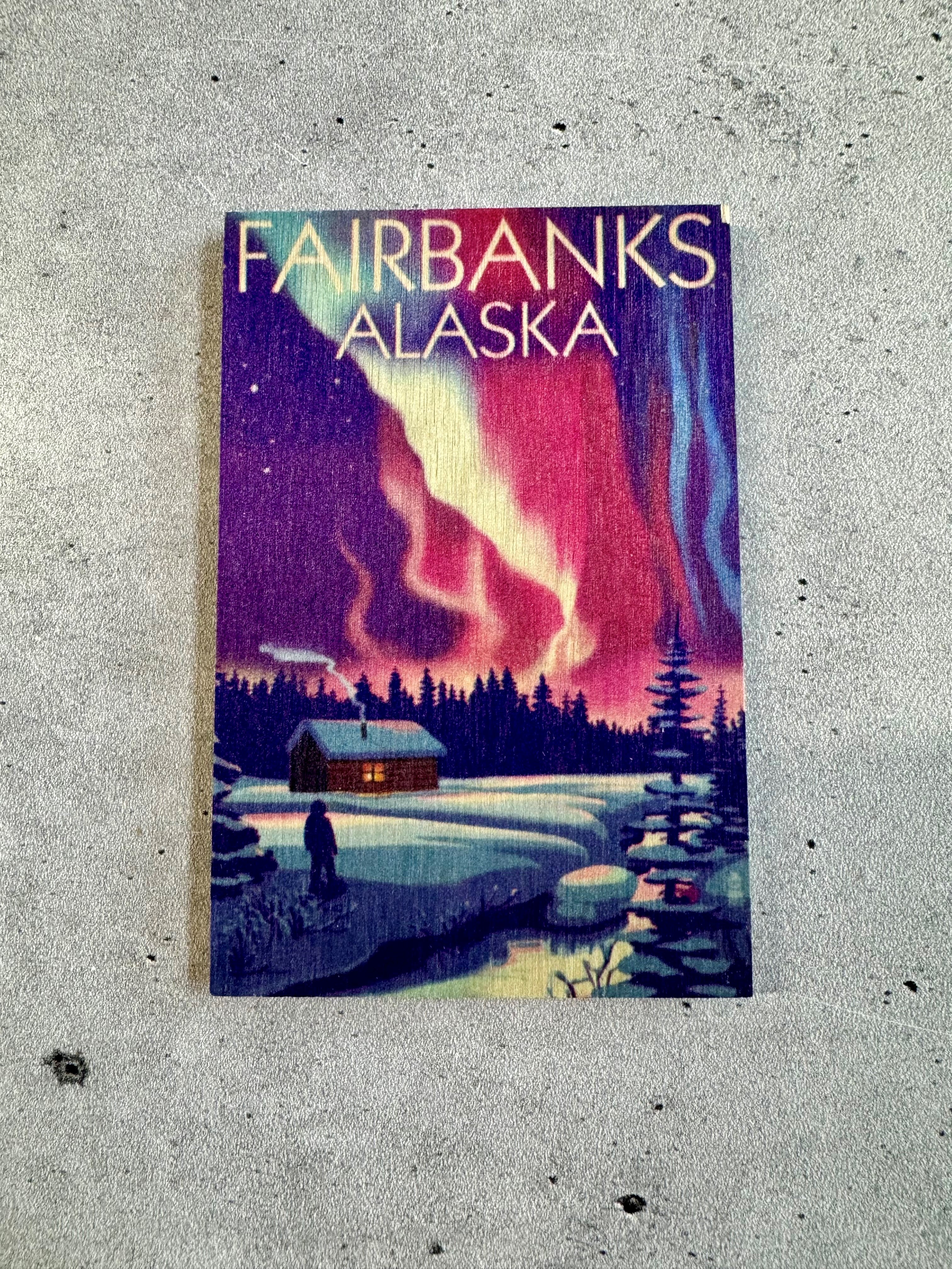 Fairbanks, Alaska Magnets