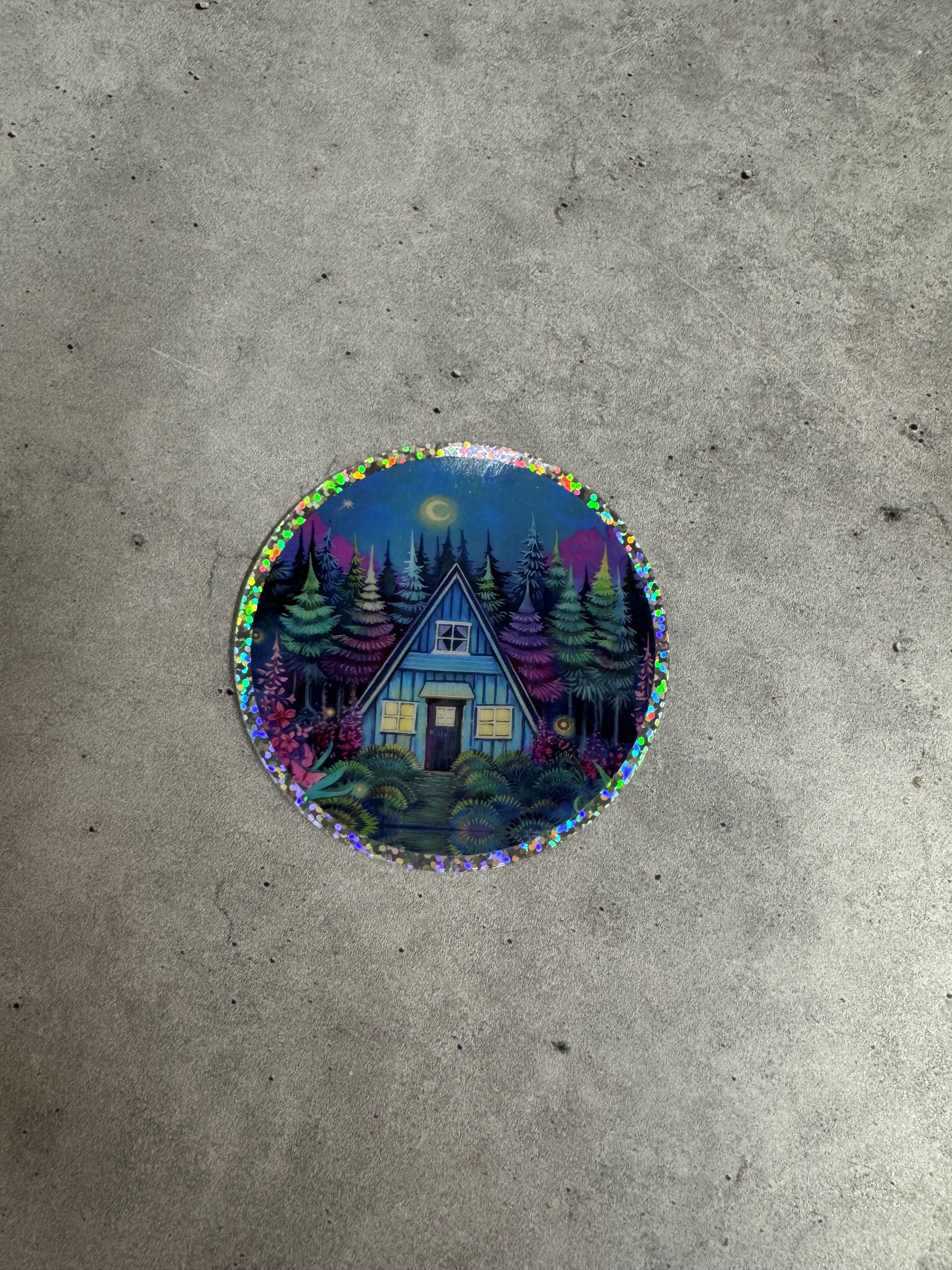 Secret Door Studio Stickers