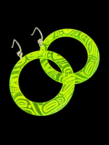 Trickster Acrylic Earrings