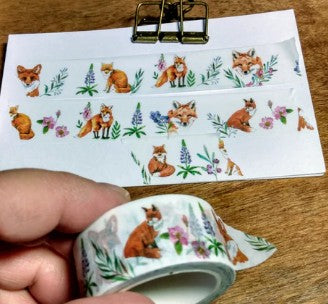 Dancing Raven Designs Washi Tape