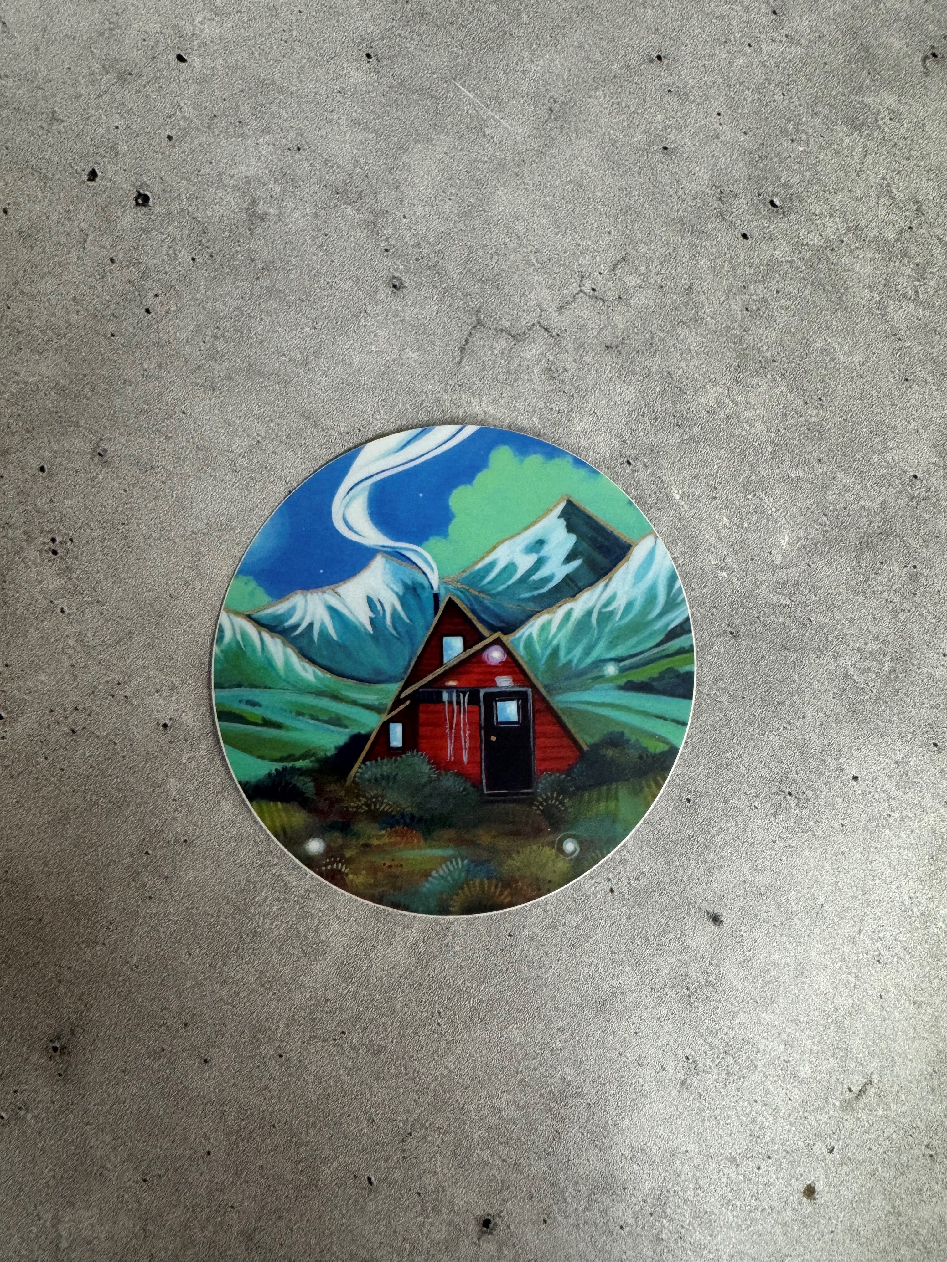 Secret Door Studio Stickers