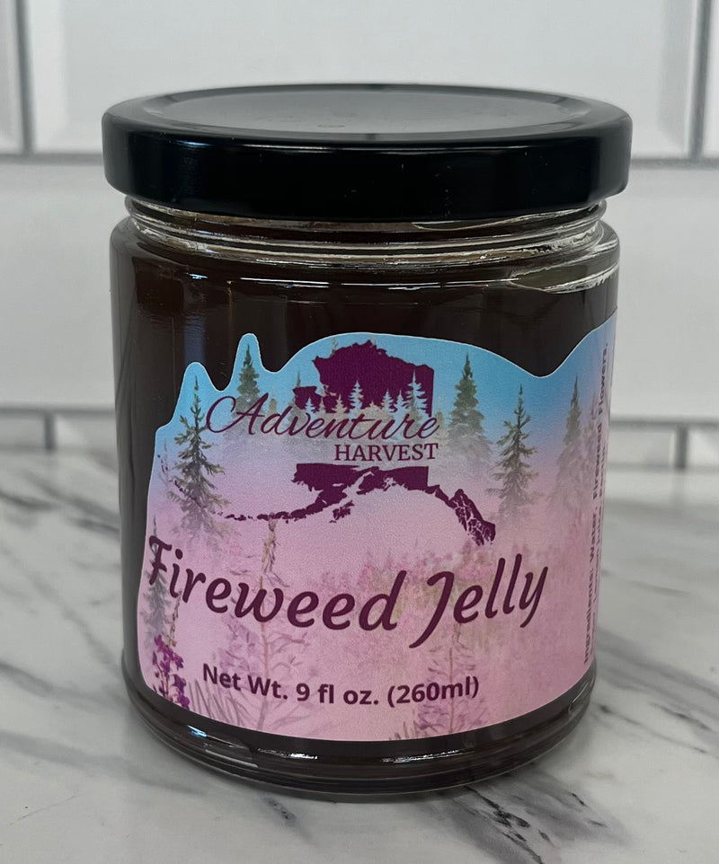 Alaskan Fireweed Jelly