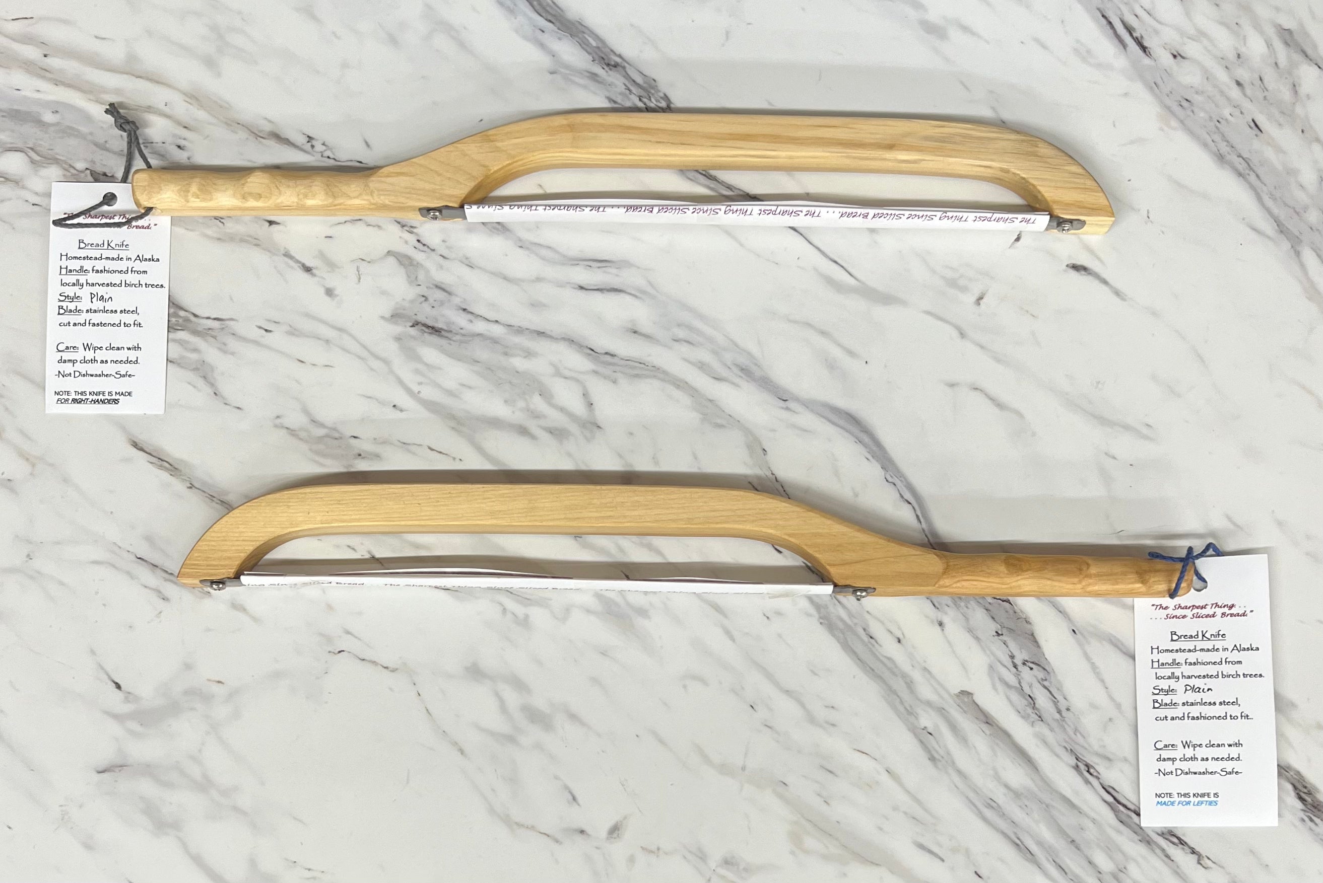 Windfall Wood Works Bread Knife