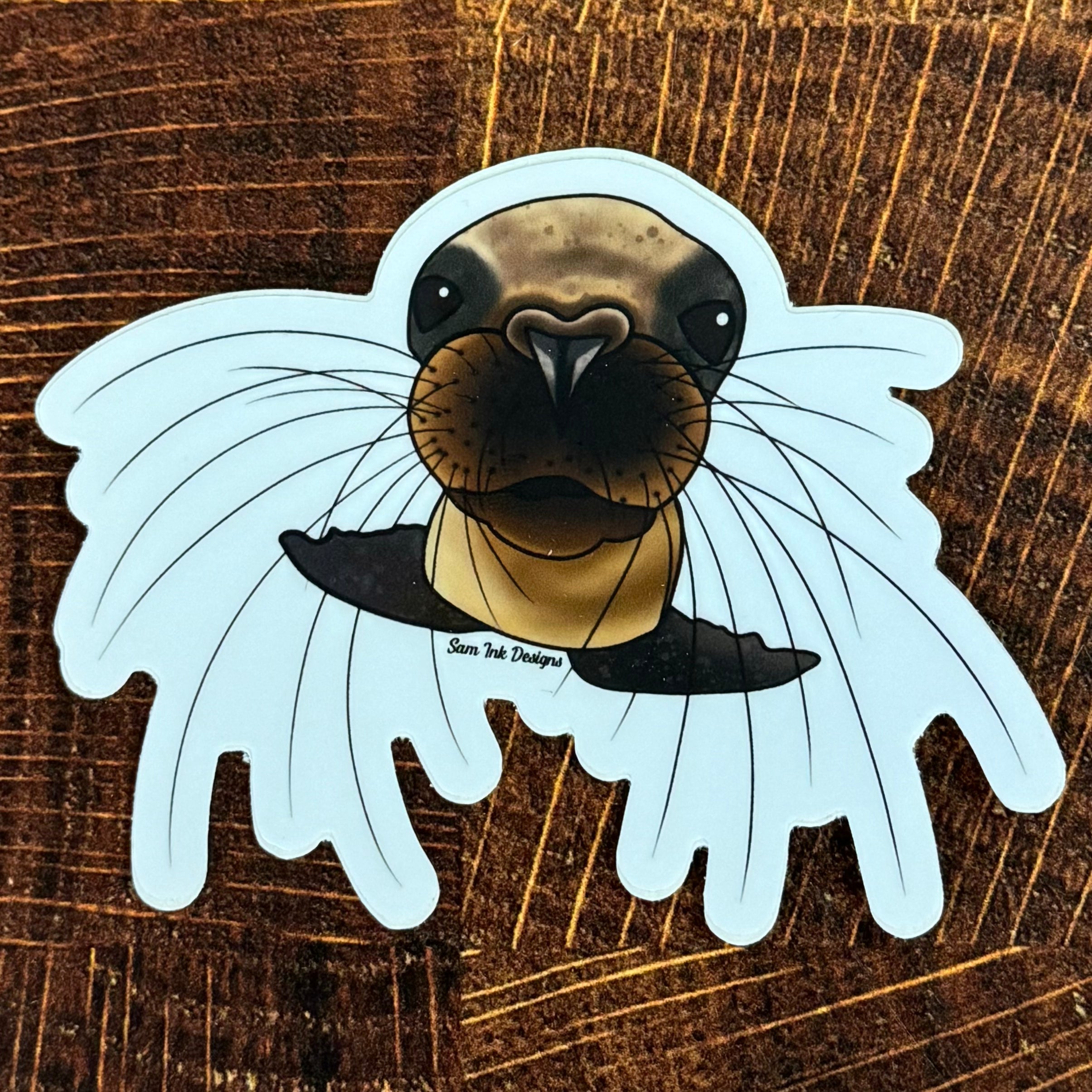 Sam Ink Designs Sticker