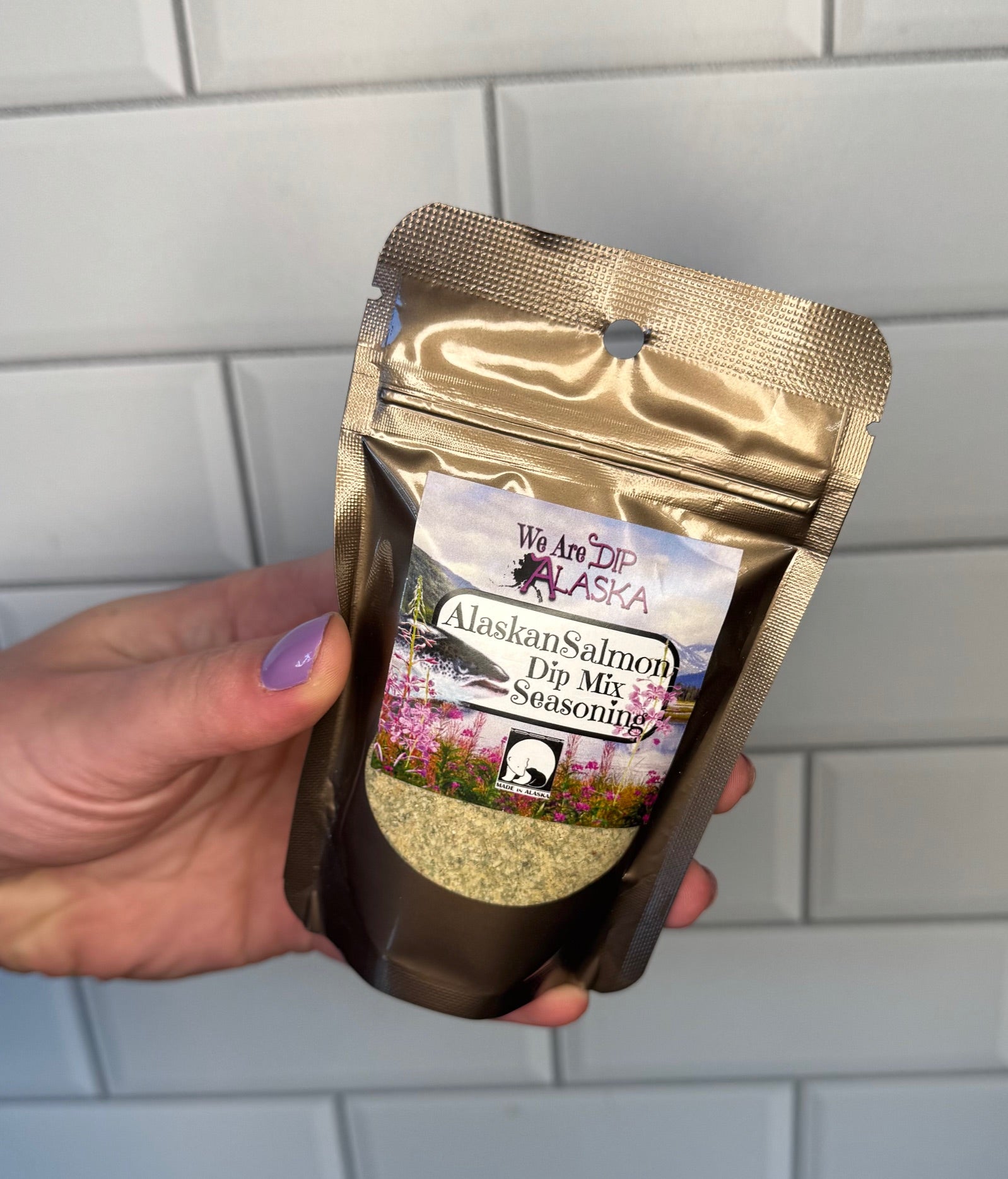 We Are DIP ALASKA Salmon Dip Mix Seasoning