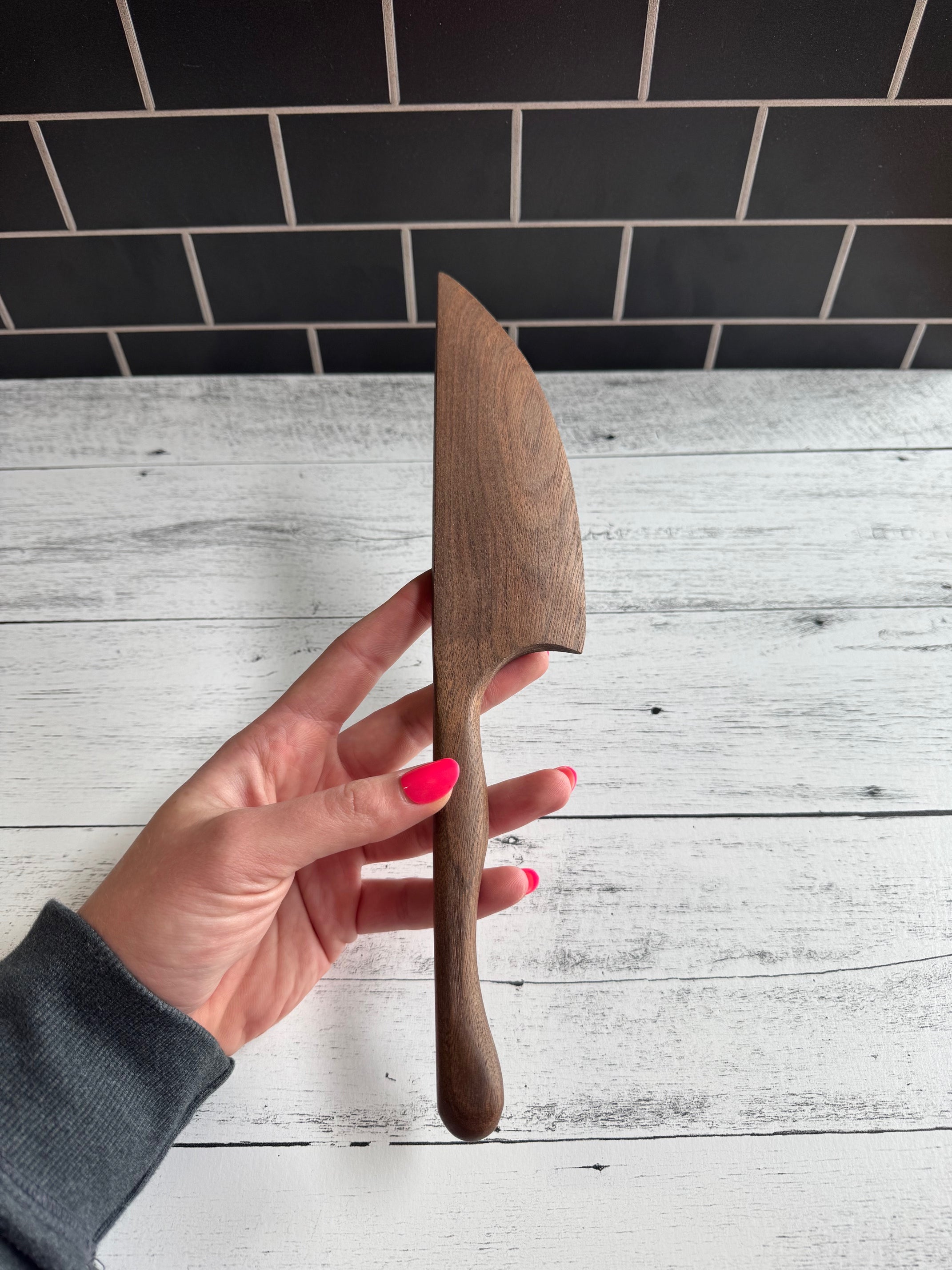 Make It Slow Wood Knife