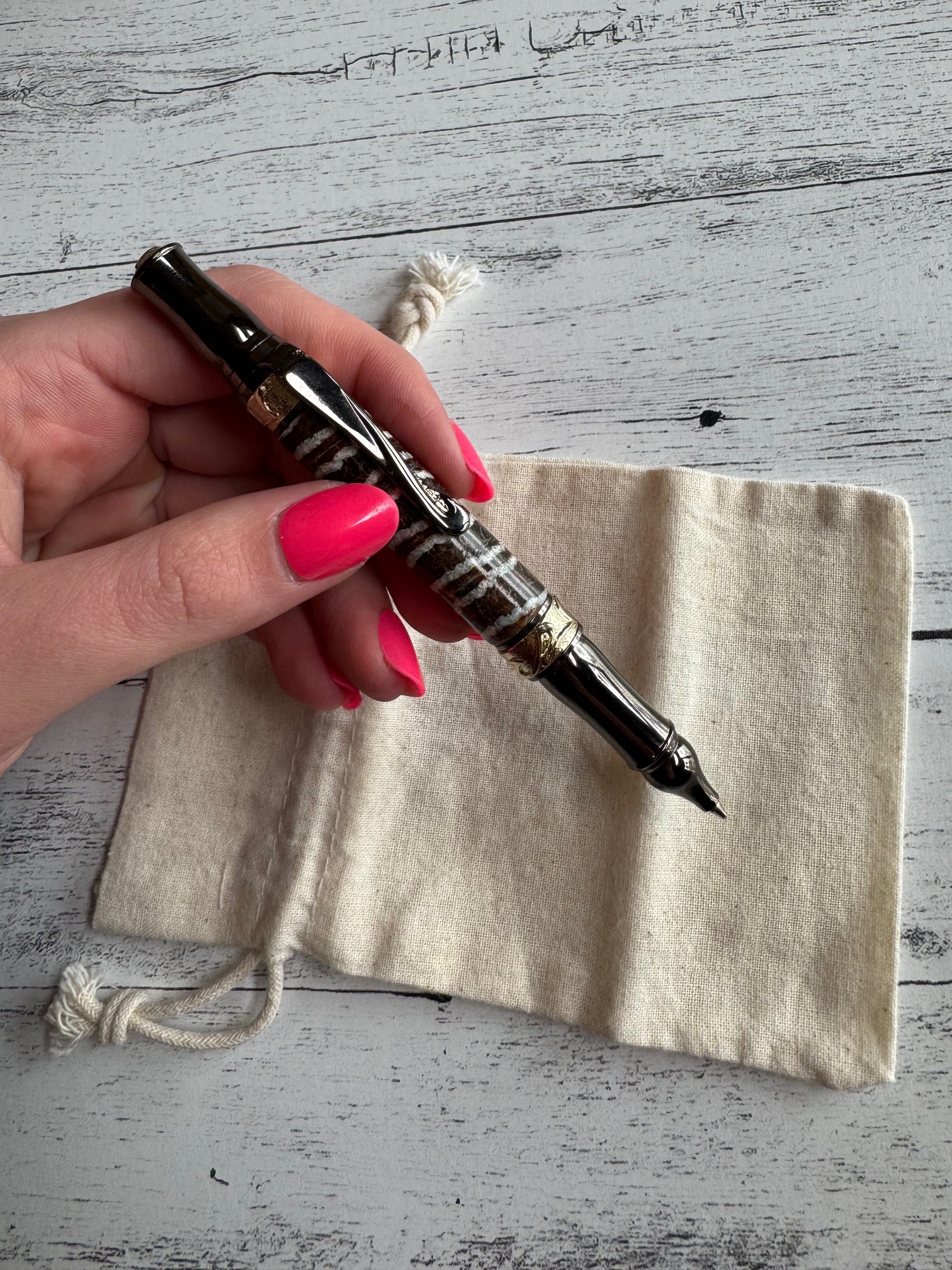 Mammoth Tooth Executive Pen