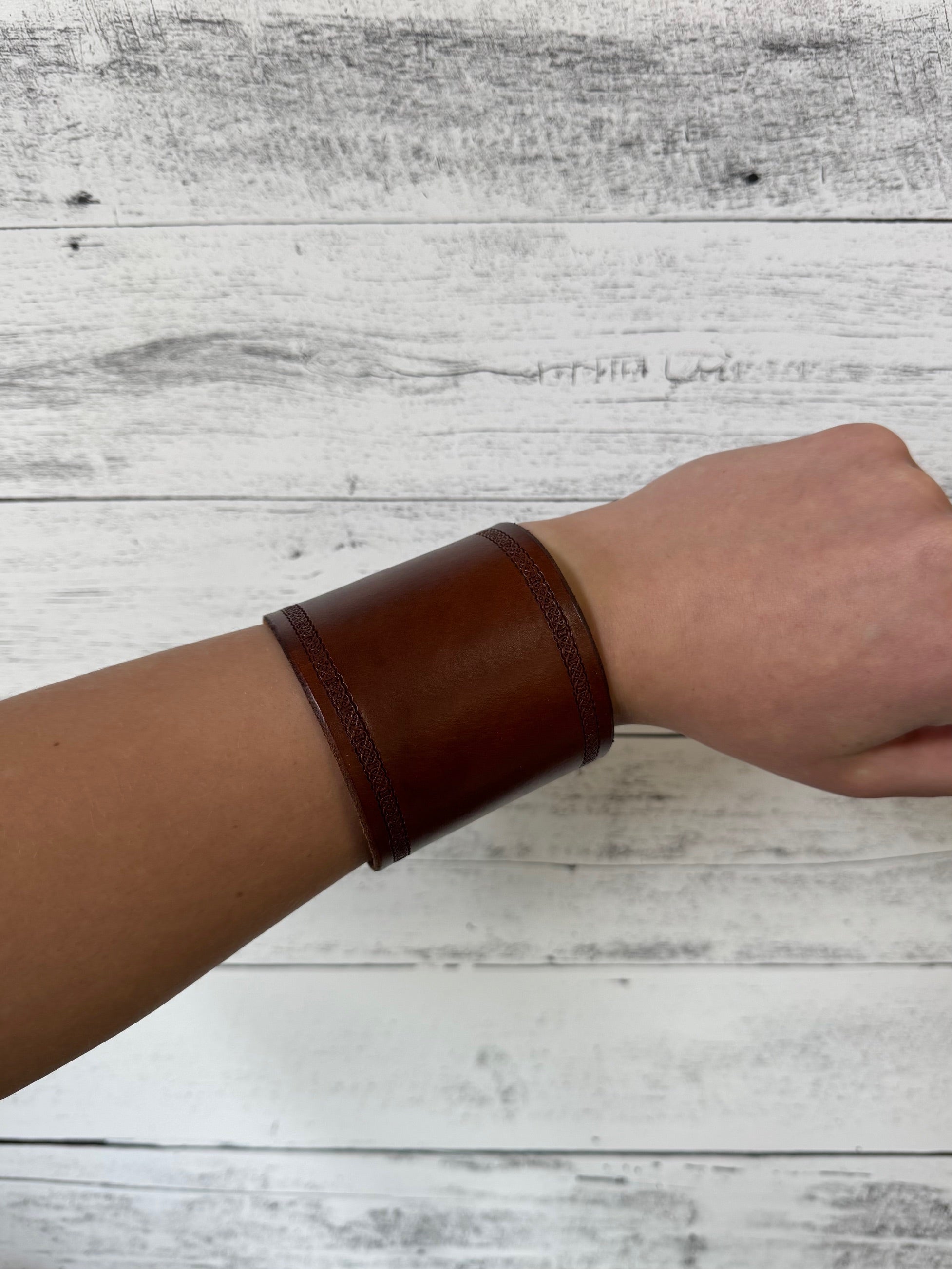 Leather Cuff